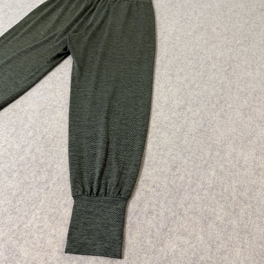 Aerie High Rise Jogger Leggings Green Athletic Lounge Pants Small - Picture 2 of 10